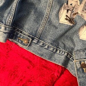 Levi's Light Blue Denim Jacket